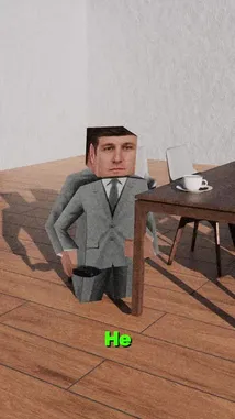In a bizarre twist of fate, a man's wallet gets shoved under a wobbly table to level it. Suddenly, the table comes to life, fusing with his identity and spending his money. He's left as a replacement leg at a cheap diner, experiencing a literal 'table turning'. This surreal animation from Universe 404 explores themes of materialism and identity theft in a darkly comedic way. by @uni404src with Original Sound by uni404src