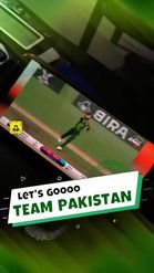 Preview for a Spotlight video that uses the Cheer For Pakistan Lens
