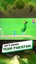 Preview for a Spotlight video that uses the Cheer For Pakistan Lens