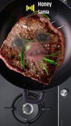 Preview for a Spotlight video that uses the Beef Steak Lens