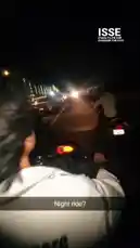 Experience the thrill of a nighttime motorcycle ride from a first-person perspective. This immersive clip captures the feeling of speed and freedom as you cruise down a dark road under the city lights. Perfect for fans of adventure, motorcycles, and night driving. by @lil.ishhhh with Original Sound by Contains: Tujhe Sochta Hoon (Lofi Flip) - SPECRO, SKETCH, VIKI, Pritam & KK;Sayeed Quadri