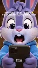 🐰😭 POV: Knocks thought he won 10 CRORE 💀🏆It was a spam message. 😤📱#BunnyKnocks #SpamAlert #NeverTrustTheInternet #HeWasRich #TrendingReels by @bunnyknocks with Original Sound by bunnyknocks