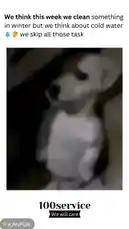 This informative clip addresses a common winter challenge: maintaining hygiene when cold water is impractical. It features a simple animation demonstrating a solution, making it ideal for viewers seeking quick, effective tips for daily routines during colder months. by @in.100service with in.100service by Contains: The Pink Panther Theme - Henry Mancini & His Orchestra