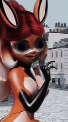 Preview for a Spotlight video that uses the Rena Rouge Ladybug Lens
