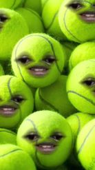 Preview for a Spotlight video that uses the Tennis Ball Lens