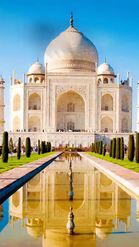 Preview for a Spotlight video that uses the Taj Mahal - Agra Lens
