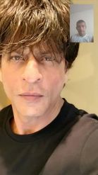 Preview for a Spotlight video that uses the Shah Rukh Khan Lens