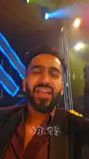 Join Easy Going for a vibrant night out! This energetic vlog captures him dancing and having fun at a lively party illuminated by dazzling blue and green lights. A friend joins in the celebration, and the festive atmosphere is palpable throughout the clip. by @vipularora05 with Original Sound by vipularora05
