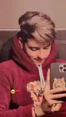Watch Aman Malik's charming selfie as he playfully interacts with his phone. He's wearing a cozy red fleece hoodie featuring a striking tiger graphic, creating a trendy and relaxed look. This short, engaging clip captures a moment of lighthearted fun perfect for fans of Aman Malik and those looking for cute, casual content. by @officialaman08 with Original Sound by Contains: Pagal - Gurnam Bhullar, G Guri, Singhjeet