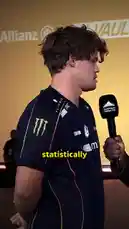 This video features a post-match interview with chess player Arjun Erigaisi, who discusses his gameplay style and strategic choices. The segment includes commentary from another player, highlighting Arjun's skill level. The video then cuts to a montage of Arjun in various settings, including playing chess, wearing a 'GEN.G' jersey, and being celebrated by fans, all under the theme of his 'Aura'. by @chesscomindia with Original Sound by chesscomindia