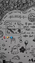 Preview for a Spotlight video that uses the Doodles Wallpaper Lens