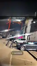 A vibrant night scene captured by Gxcci Outta Here, showcasing illuminated city streets, parked cars, and glowing building signs. Experience the urban atmosphere firsthand. by @managergxcci with Original Sound by managergxcci