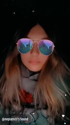 Preview for a Spotlight video that uses the Colorful Glasses Lens