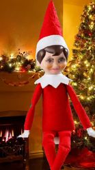 Preview for a Spotlight video that uses the Elf On The Shelf Lens