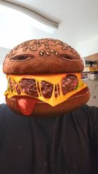 Preview for a Spotlight video that uses the Burger Talk Lens