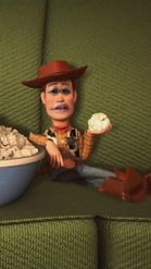 Preview for a Spotlight video that uses the Woody Toy Story Lens