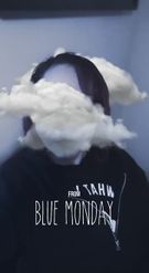 Preview for a Spotlight video that uses the Blue Monday Lens