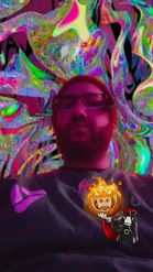 Preview for a Spotlight video that uses the Trippy Lens
