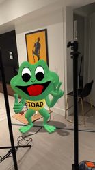 Preview for a Spotlight video that uses the Toad Lyfe Lens