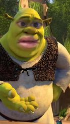 Preview for a Spotlight video that uses the be shrek Lens