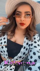 Preview for a Spotlight video that uses the Leopard Glasses Lens