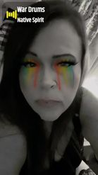 Preview for a Spotlight video that uses the Rainbow Tears Lens