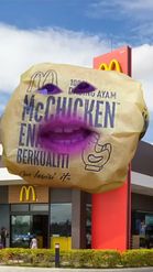 Preview for a Spotlight video that uses the McDonald McChicken Lens