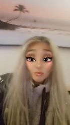 Preview for a Spotlight video that uses the Zepeto Paige Lens