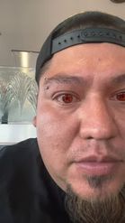 Preview for a Spotlight video that uses the Better Sharingan 1 Lens