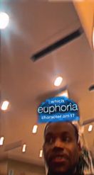 Preview for a Spotlight video that uses the which euphoria Lens