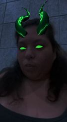 Preview for a Spotlight video that uses the Green Demon Lens