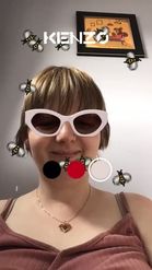 Preview for a Spotlight video that uses the Kenzo Bees Lens