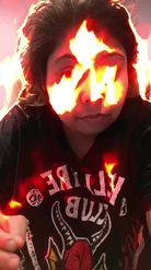 Preview for a Spotlight video that uses the FIRE AND FLAME Lens