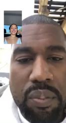 Preview for a Spotlight video that uses the facetime kanye Lens