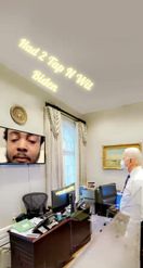 Preview for a Spotlight video that uses the Biden Watching TV Lens