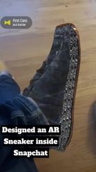 Preview for a Spotlight video that uses the Running Shoes Lens
