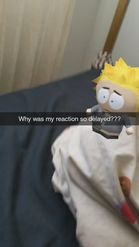 Preview for a Spotlight video that uses the Tweek South Park Lens