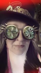 Preview for a Spotlight video that uses the Steampunk Look Lens