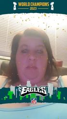 Preview for a Spotlight video that uses the Eagles Superbowl Lens