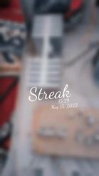 Preview for a Spotlight video that uses the Streak Blur Lens