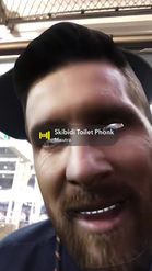 Preview for a Spotlight video that uses the Lionel Messi Lens