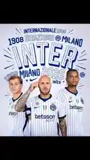 A dynamic showcase of Inter Milan's latest promotional campaign, featuring key male players and the women's team star Karolina Kowalkiewicz. The video highlights the club's iconic white and blue striped jerseys sponsored by betsson, celebrating their heritage from 1908 to the future in 2026. by @interofficial with original sound