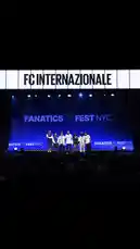 Witness the vibrant energy of FC Internazionale's Fanatics Fest NYC event. This exclusive gathering brings together fans, artists, and personalities for a celebration of music, fashion, and football culture. See performances from musicians like Sabrina Carpenter, interviews with figures like Jose Mourinho, and a special acoustic set from a fan favorite. by @interofficial with original sound