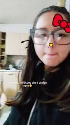 Preview for a Spotlight video that uses the Hello Kitty Me Lens