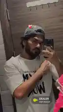 In this selfie video, D SUN 🇦🇪🇮🇳 showcases his casual style with a backwards cap and graphic tee. He points to his shirt while a popular Punjabi song plays, creating a relaxed and personal moment. by @dsunmusic with DEALER by diljit dosanjh