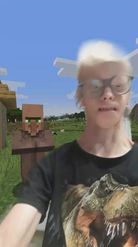 Preview for a Spotlight video that uses the Minecraft Lens