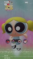 Preview for a Spotlight video that uses the Powerpuff Girls 25 Lens