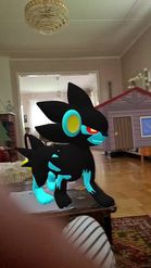 Preview for a Spotlight video that uses the Pokemon Luxray Lens