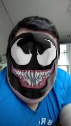 Preview for a Spotlight video that uses the Venom voice change Lens