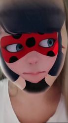Preview for a Spotlight video that uses the miraculous ladybug Lens